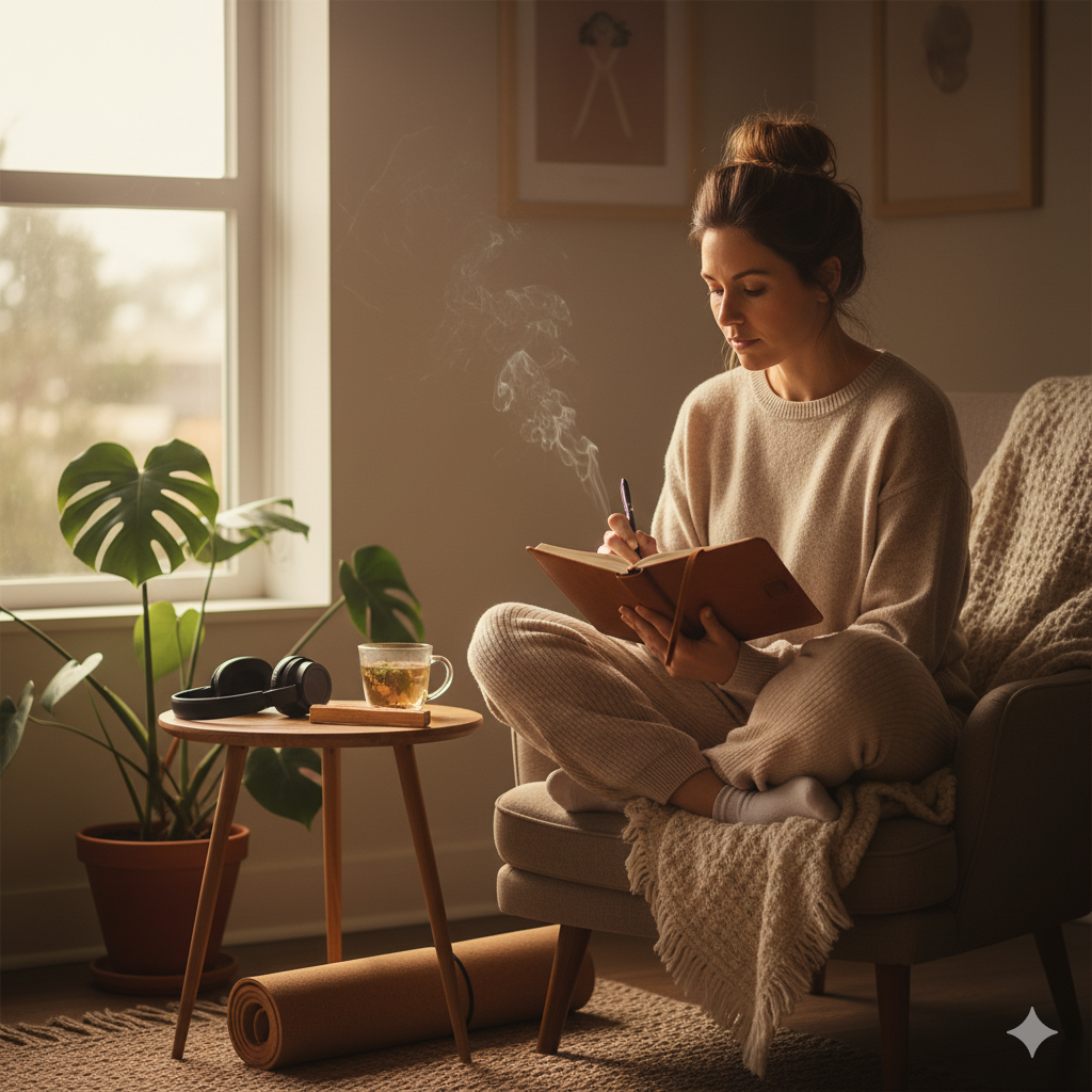 Start Your Day with Calm Focus: A Simple 5-Minute Morning Mindfulness Routine for Journaling, Emotional Balance, and Personal Growth