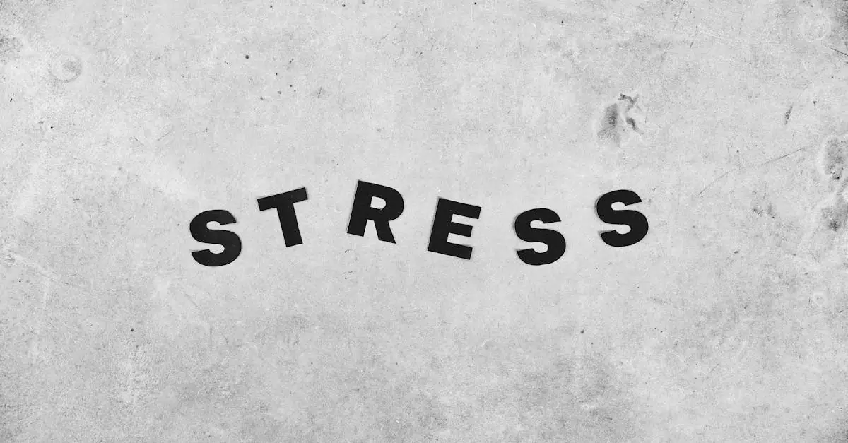 chronic stress tips