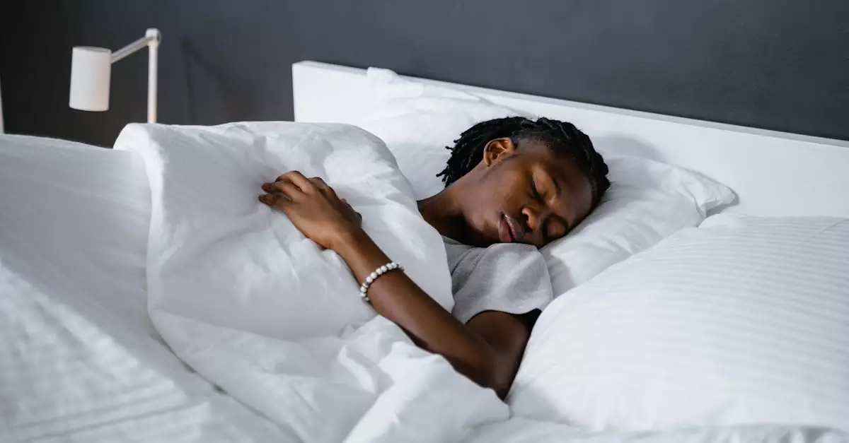 sleep hygiene tips